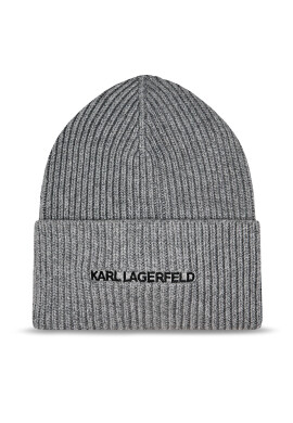 KARL LAGERFELD Шапка 236W3413 Сив - Pepit.bg