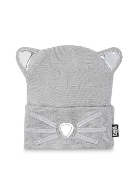Karl Lagerfeld Kids Шапка Z11045 Сив - Pepit.bg