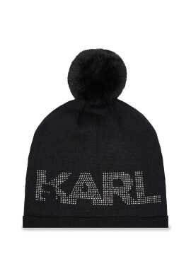 KARL LAGERFELD Шапка Z11046 Черен - Pepit.bg