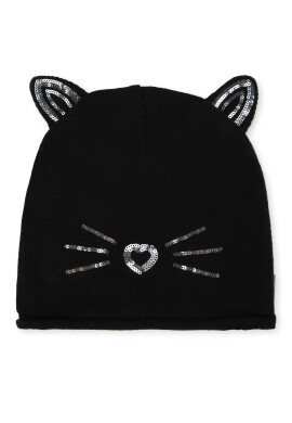 Karl Lagerfeld Kids Шапка Z11059 Черен - Pepit.bg