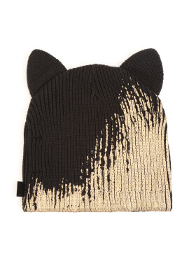 Karl Lagerfeld Kids Шапка Z11066 Черен - Pepit.bg