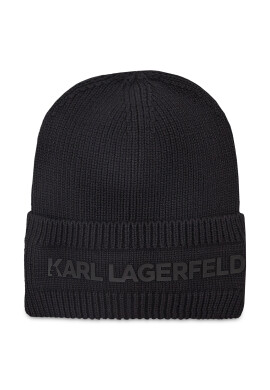 KARL LAGERFELD Шапка Z21029 Черен - Pepit.bg
