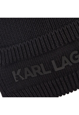 KARL LAGERFELD Шапка Z21029 Черен - Pepit.bg