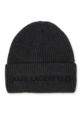 Karl Lagerfeld Kids Шапка Z21039 Сив - Pepit.bg
