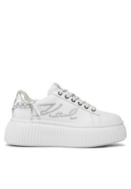 KARL LAGERFELD Сникърси KL42372A Бял - Pepit.bg
