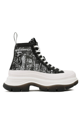 KARL LAGERFELD Сникърси KL42952 Черен - Pepit.bg