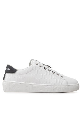 KARL LAGERFELD Сникърси KL51018 Бял - Pepit.bg