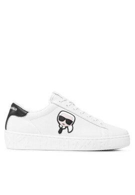 KARL LAGERFELD Сникърси KL51030 Бял - Pepit.bg