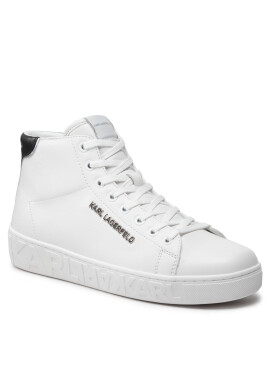 KARL LAGERFELD Сникърси KL51040 Бял - Pepit.bg