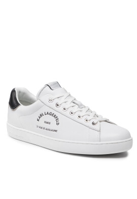 KARL LAGERFELD Сникърси KL51541 Бял - Pepit.bg