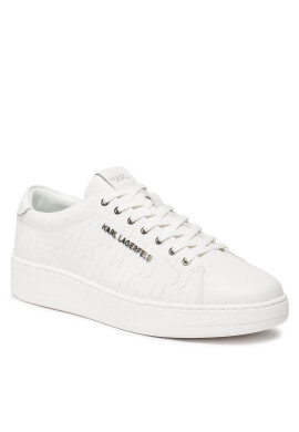 KARL LAGERFELD Сникърси KL51549A Бял - Pepit.bg