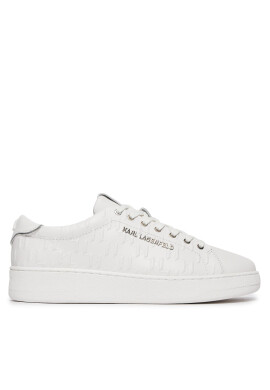 KARL LAGERFELD Сникърси KL51549A Бял - Pepit.bg