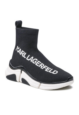 KARL LAGERFELD Сникърси KL51741A Черен - Pepit.bg