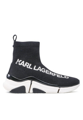 KARL LAGERFELD Сникърси KL51741A Черен - Pepit.bg