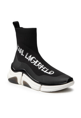 KARL LAGERFELD Сникърси KL51750 Черен - Pepit.bg