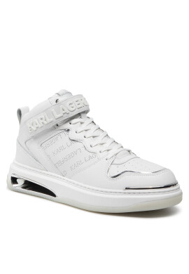 KARL LAGERFELD Сникърси KL52041 Бял - Pepit.bg