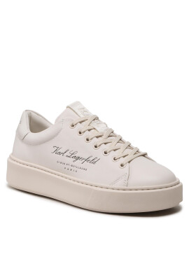 KARL LAGERFELD Сникърси KL52223 Бял - Pepit.bg