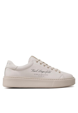 KARL LAGERFELD Сникърси KL52223 Бял - Pepit.bg