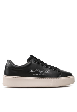 KARL LAGERFELD Сникърси KL52223 Черен - Pepit.bg