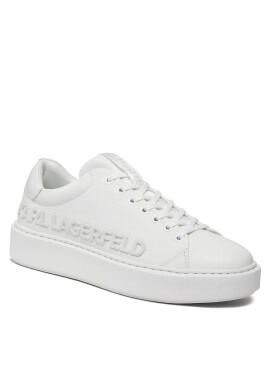 KARL LAGERFELD Сникърси KL52225 Бял - Pepit.bg