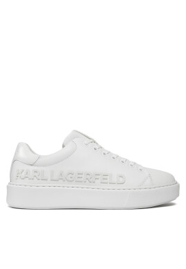 KARL LAGERFELD Сникърси KL52225 Бял - Pepit.bg