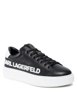 KARL LAGERFELD Сникърси KL52225 Черен - Pepit.bg