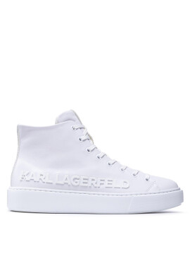 KARL LAGERFELD Сникърси KL52255 01W Бял - Pepit.bg