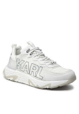 KARL LAGERFELD Сникърси KL52425 Бял - Pepit.bg