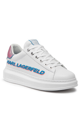 KARL LAGERFELD Сникърси KL52514 01P Бял - Pepit.bg