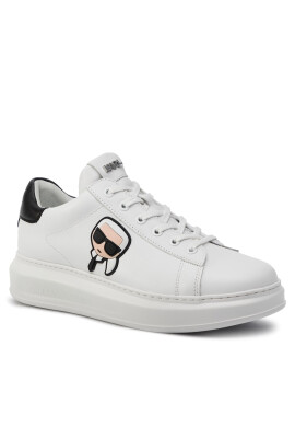 KARL LAGERFELD Сникърси KL52530 Бял - Pepit.bg