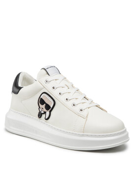 KARL LAGERFELD Сникърси KL52530A Бял - Pepit.bg