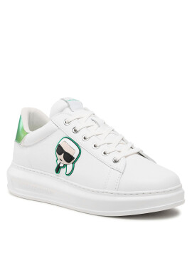 KARL LAGERFELD Сникърси KL52530G Бял - Pepit.bg