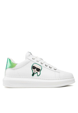 KARL LAGERFELD Сникърси KL52530G Бял - Pepit.bg