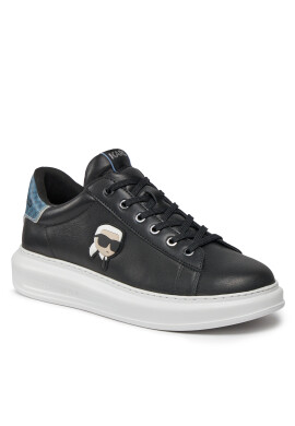 KARL LAGERFELD Сникърси KL52533N Черен - Pepit.bg