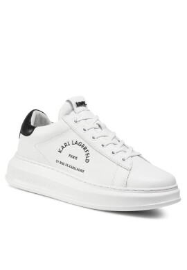 KARL LAGERFELD Сникърси KL52538 Бял - Pepit.bg
