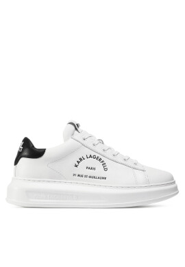 KARL LAGERFELD Сникърси KL52538 Бял - Pepit.bg