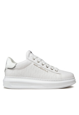 KARL LAGERFELD Сникърси KL52549 Бял - Pepit.bg