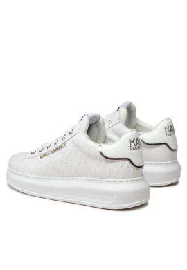 KARL LAGERFELD Сникърси KL52549 Бял - Pepit.bg