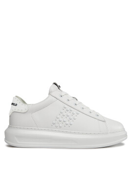 KARL LAGERFELD Сникърси KL52574 Бял - Pepit.bg