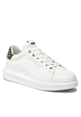 KARL LAGERFELD Сникърси KL52576 Бял - Pepit.bg