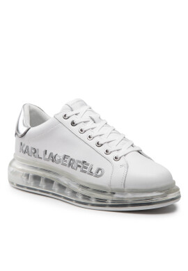 KARL LAGERFELD Сникърси KL52618 01S Бял - Pepit.bg