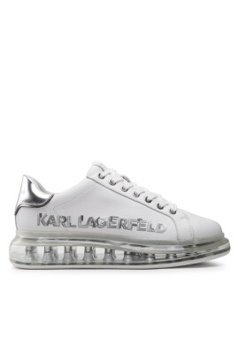 KARL LAGERFELD Сникърси KL52618 01S Бял - Pepit.bg