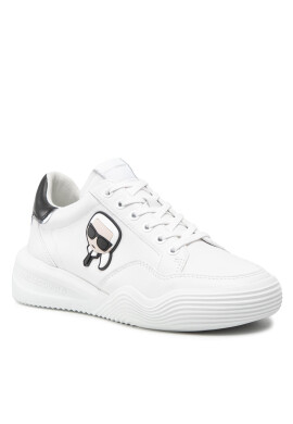 KARL LAGERFELD Сникърси KL52830 Бял - Pepit.bg