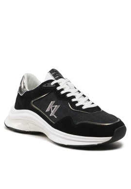 KARL LAGERFELD Сникърси KL53165 Черен - Pepit.bg