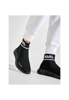 KARL LAGERFELD Сникърси KL53230 Черен - Pepit.bg