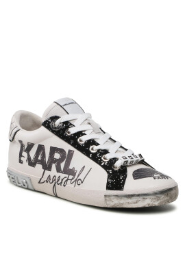 KARL LAGERFELD Сникърси KL60111 Бял - Pepit.bg