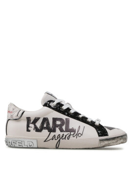 KARL LAGERFELD Сникърси KL60111 Бял - Pepit.bg