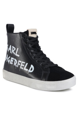 KARL LAGERFELD Сникърси KL60140 Черен - Pepit.bg