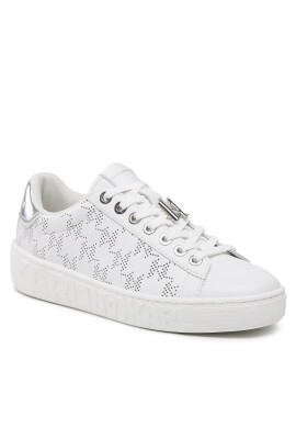 KARL LAGERFELD Сникърси KL61013 Бял - Pepit.bg