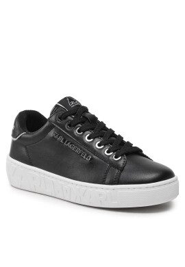 KARL LAGERFELD Сникърси KL61018A Черен - Pepit.bg